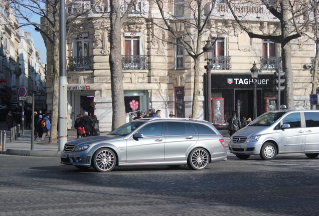 Mercedes-Benz C 63 AMG Estate