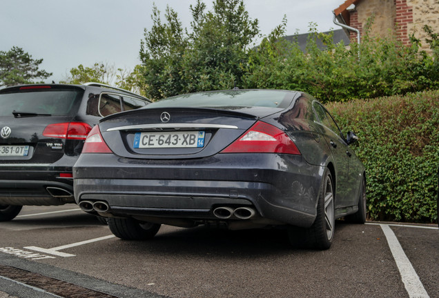 Mercedes-Benz CLS 63 AMG C219