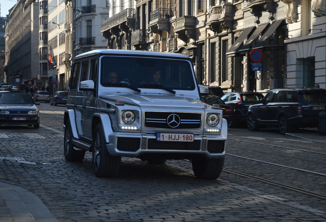 Mercedes-Benz G 63 AMG 2012