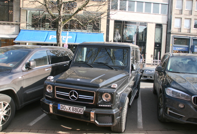 Mercedes-Benz G 63 AMG 2012