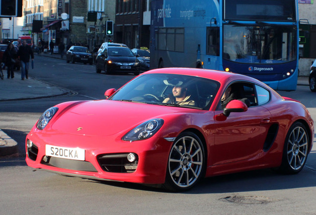 Porsche 981 Cayman S