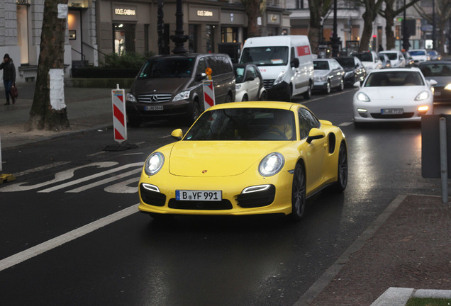 Porsche 991 Turbo MkI