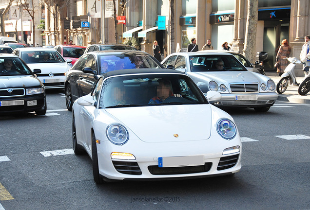 Porsche 997 Carrera 4S Cabriolet MkII