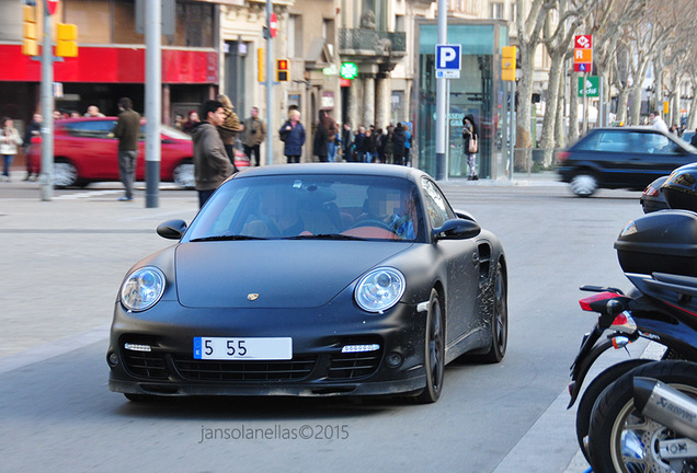 Porsche 997 Turbo MkI