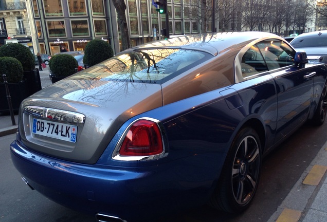 Rolls-Royce Wraith