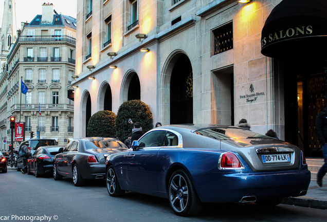 Rolls-Royce Wraith