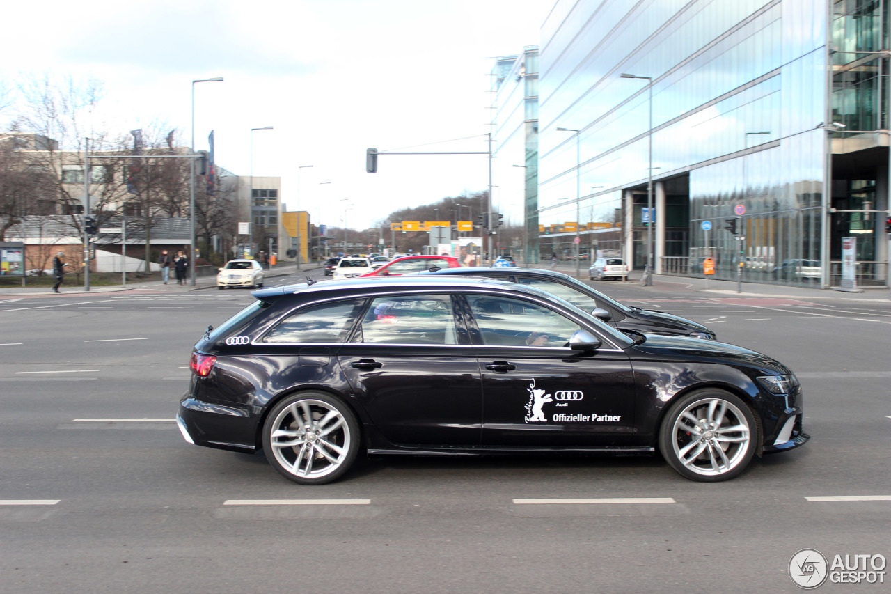 Audi RS6 Avant C7 2015