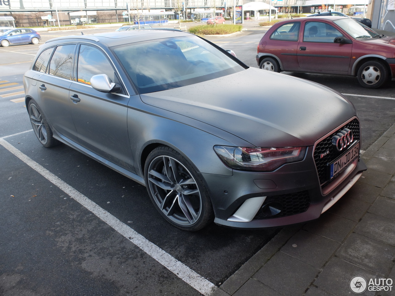 Audi RS6 Avant C7