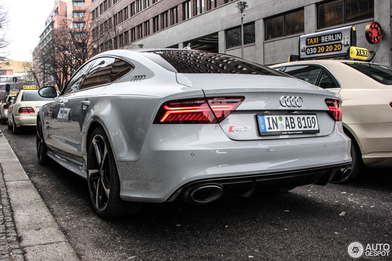 Audi RS7 Sportback 2015