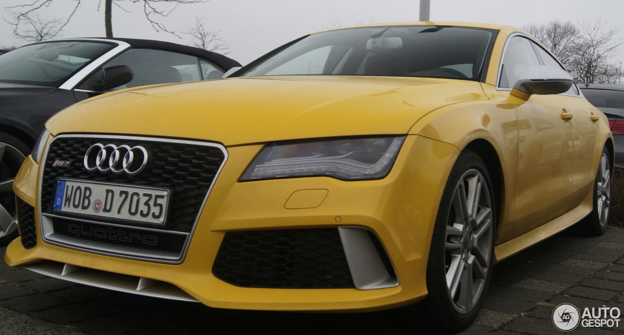 Audi RS7 Sportback