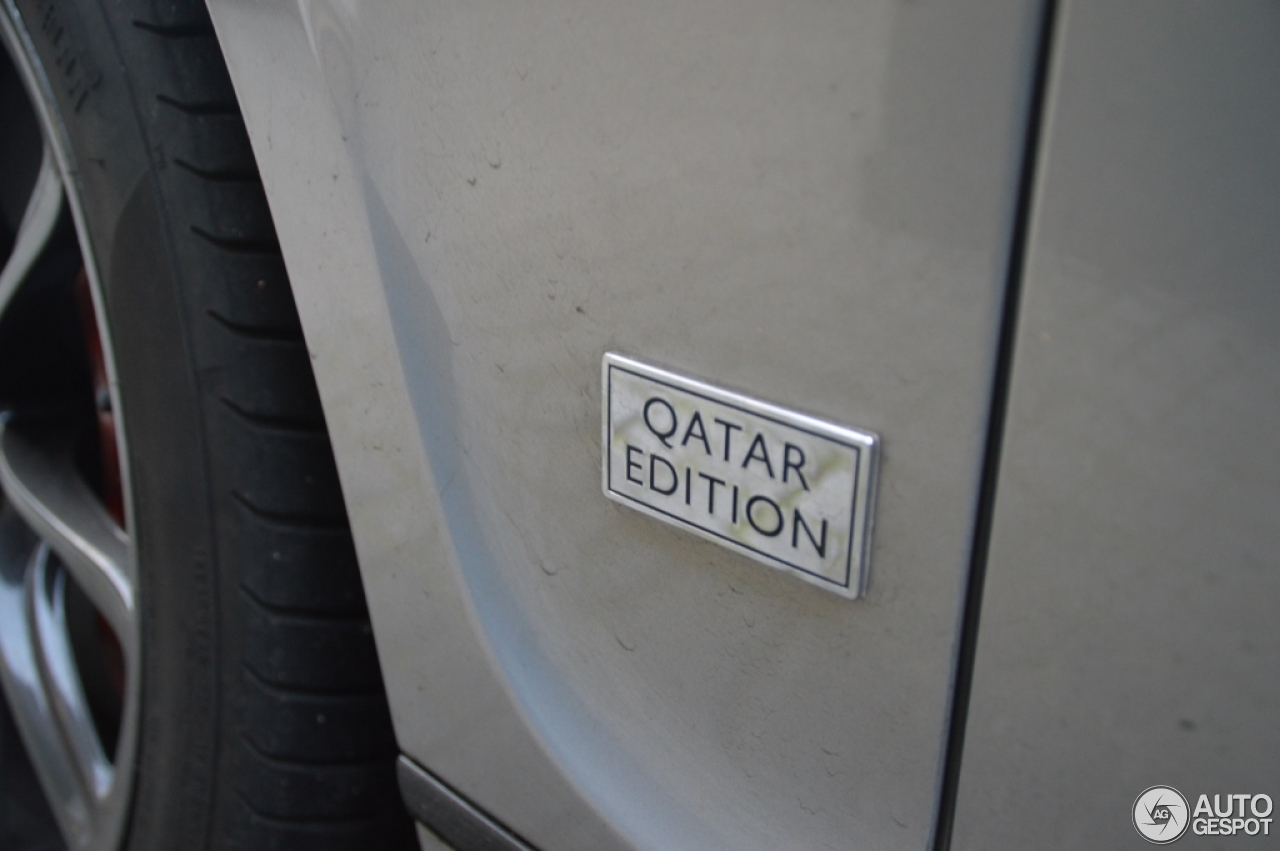 Bentley Continental Flying Spur Speed Qatar Edition