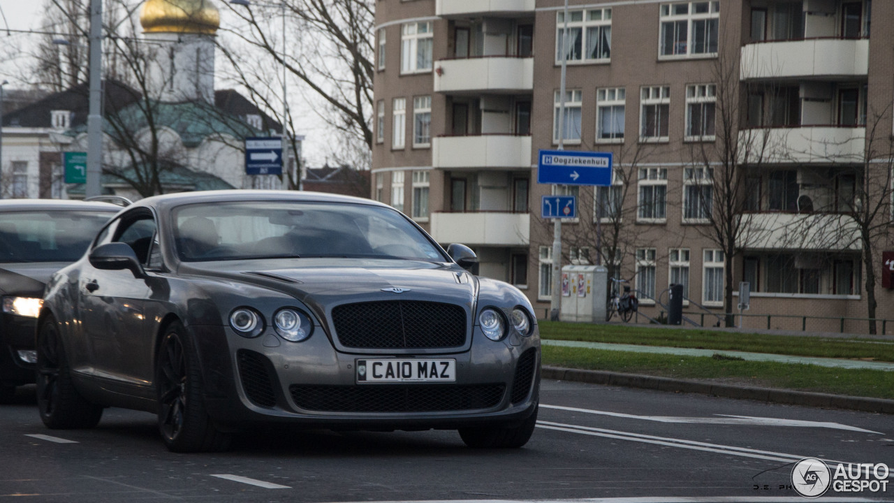 Bentley Continental Supersports Coupé