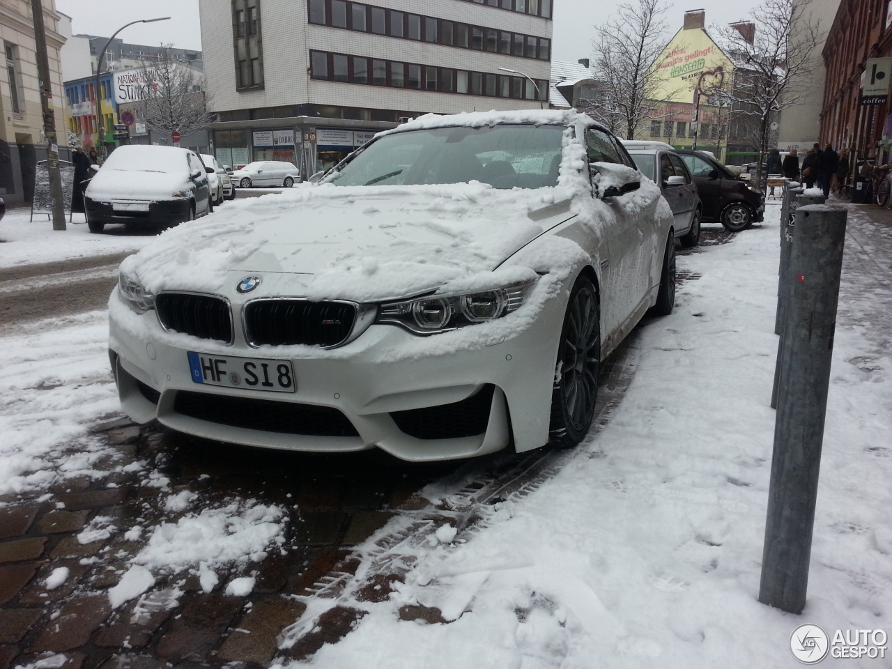 BMW M4 F82 Coupé