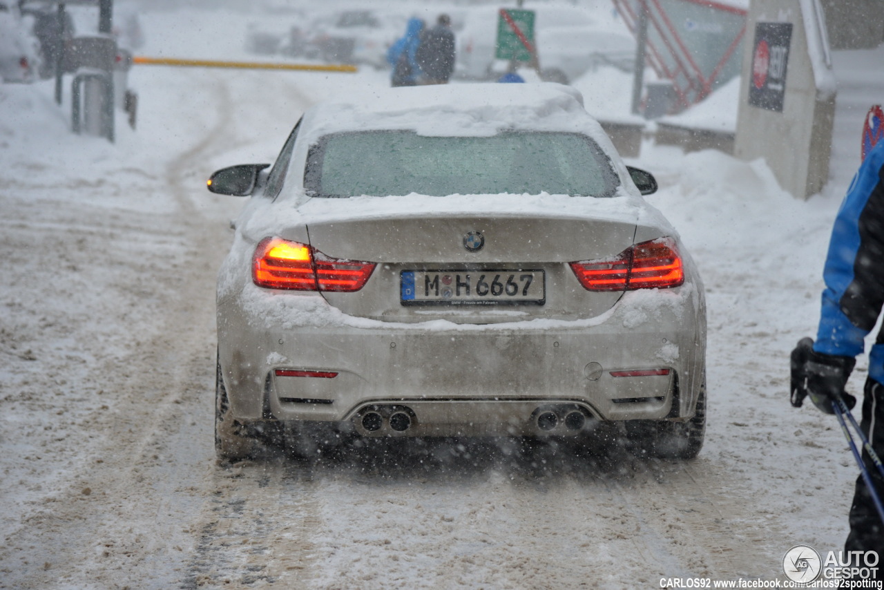 BMW M4 F82 Coupé