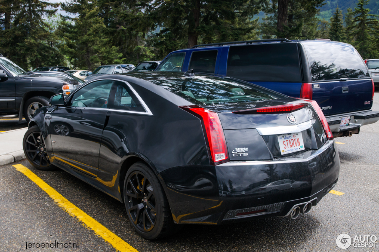 Cadillac CTS-V Coupé