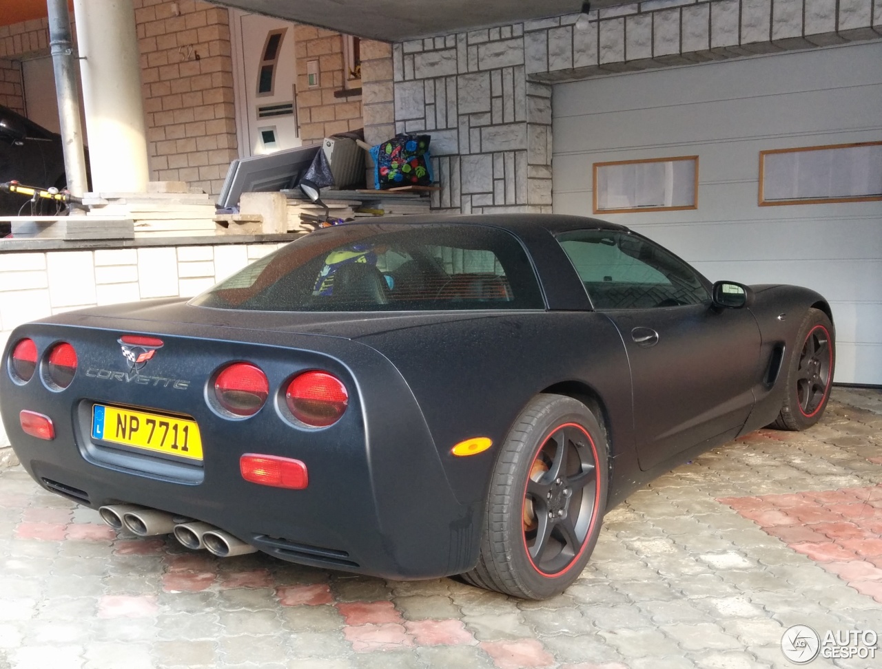 Chevrolet Corvette C5