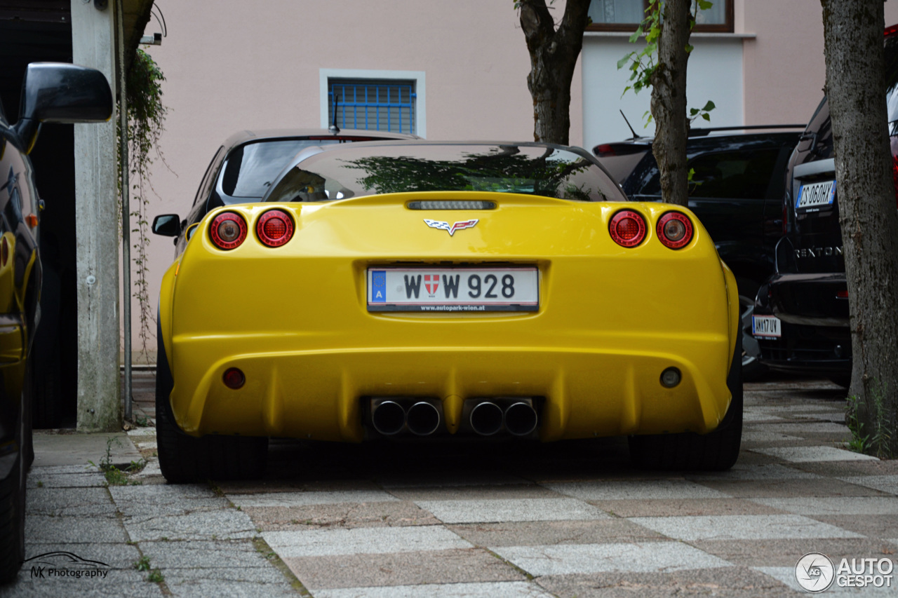 Chevrolet Corvette C6 Geiger