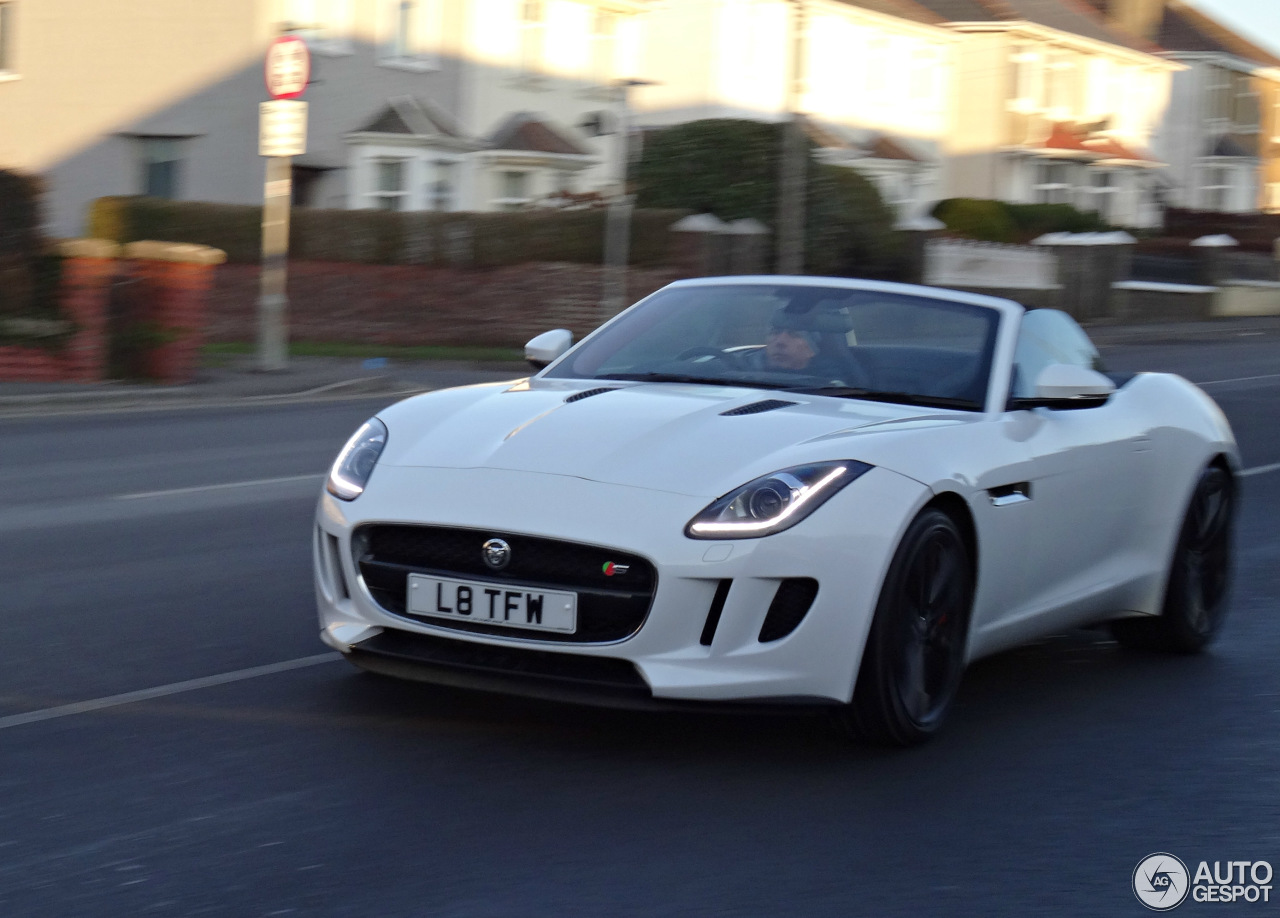 Jaguar F-TYPE S Convertible