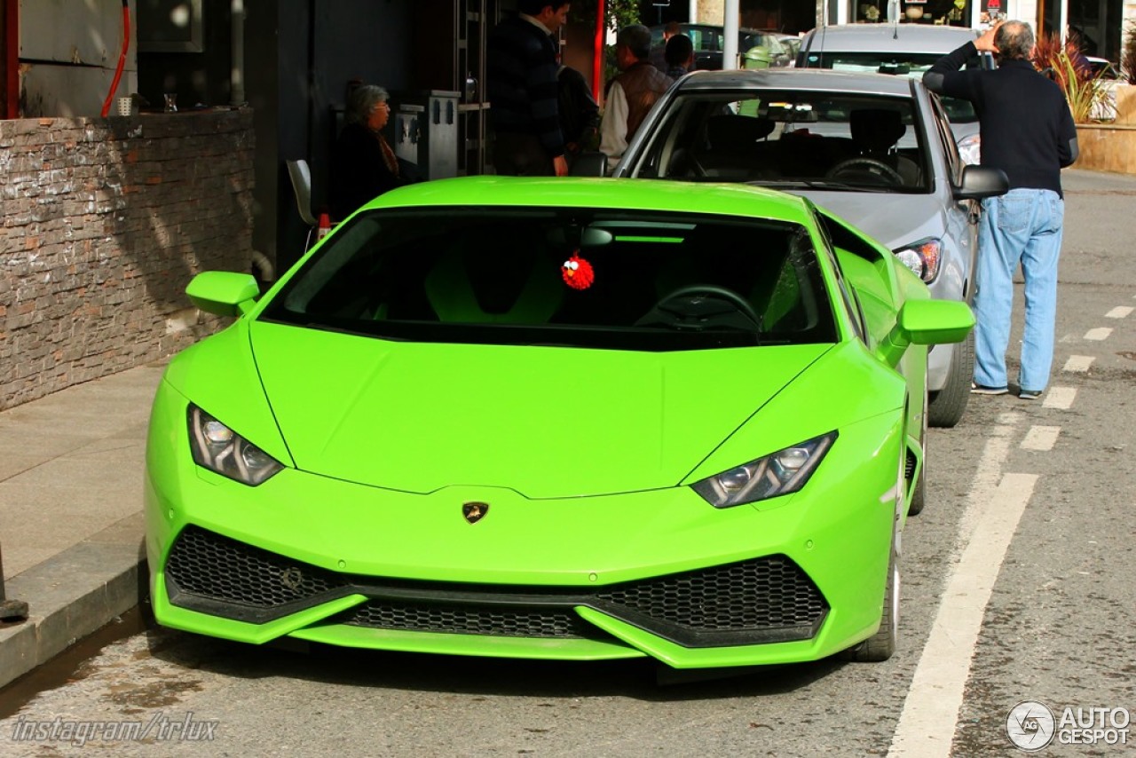 Lamborghini Huracán LP610-4