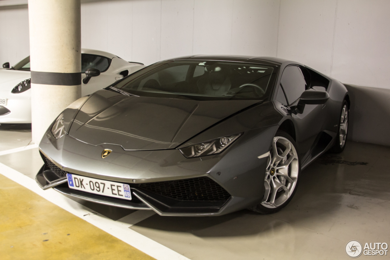 Lamborghini Huracán LP610-4