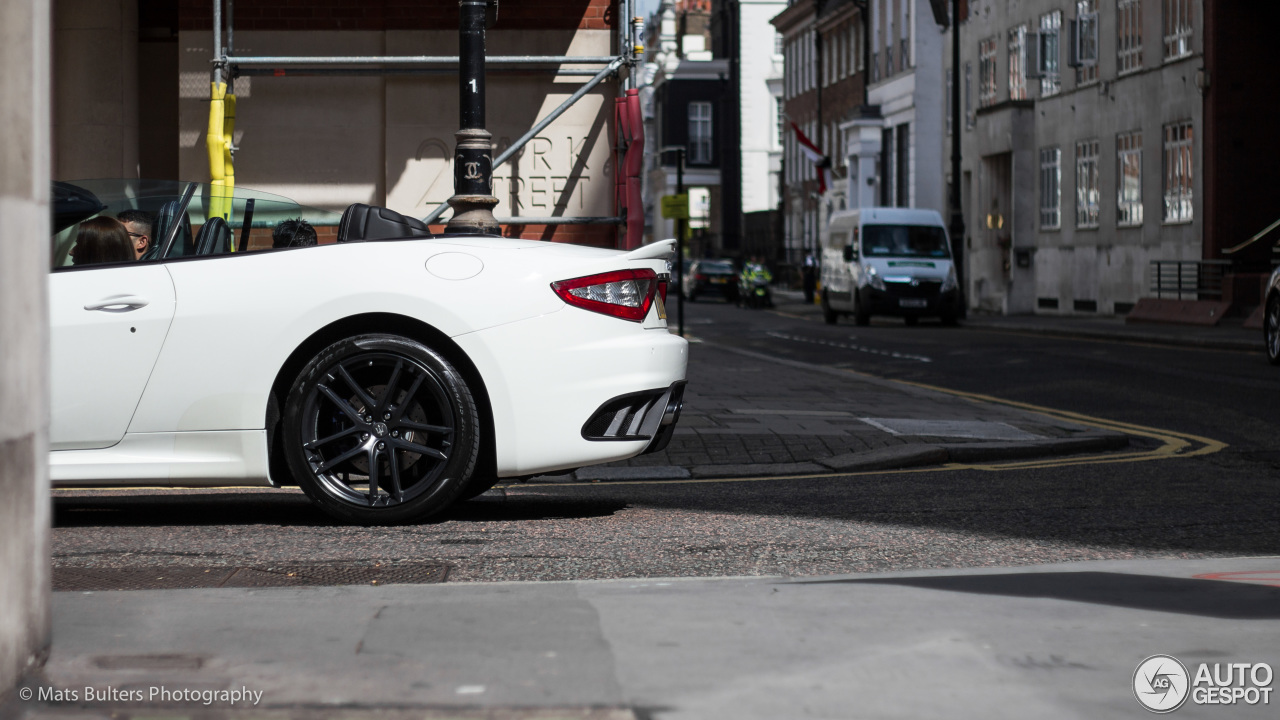 Maserati GranCabrio MC