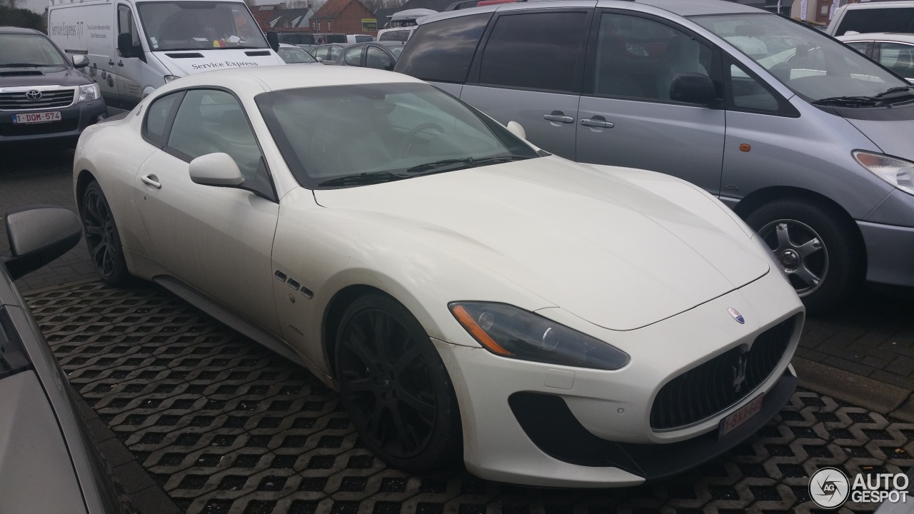 Maserati GranTurismo S MC Sport Line