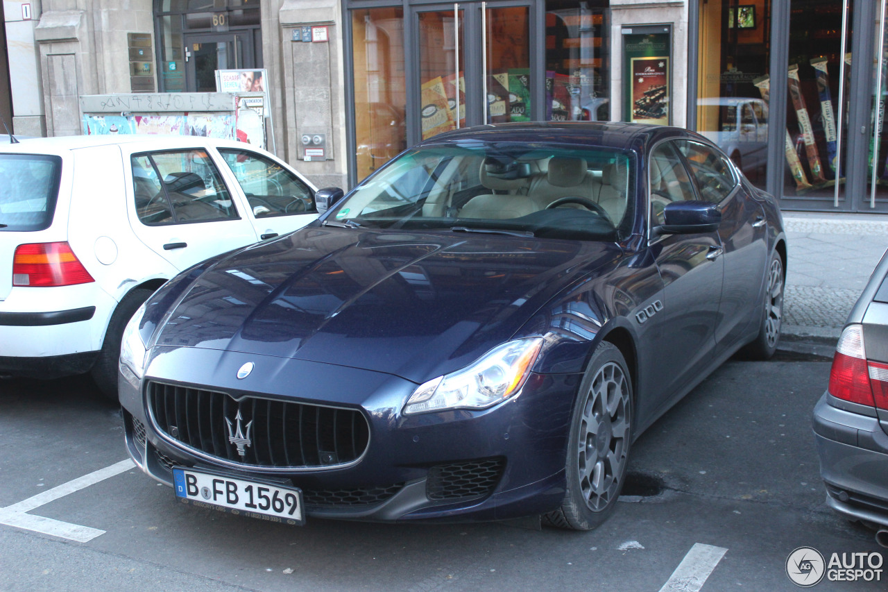 Maserati Quattroporte S 2013