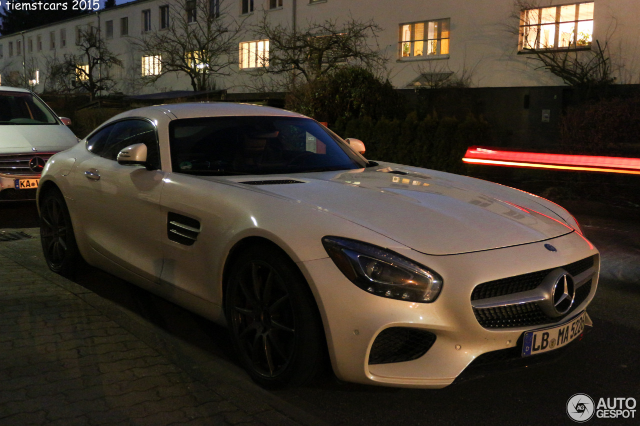 Mercedes-AMG GT C190