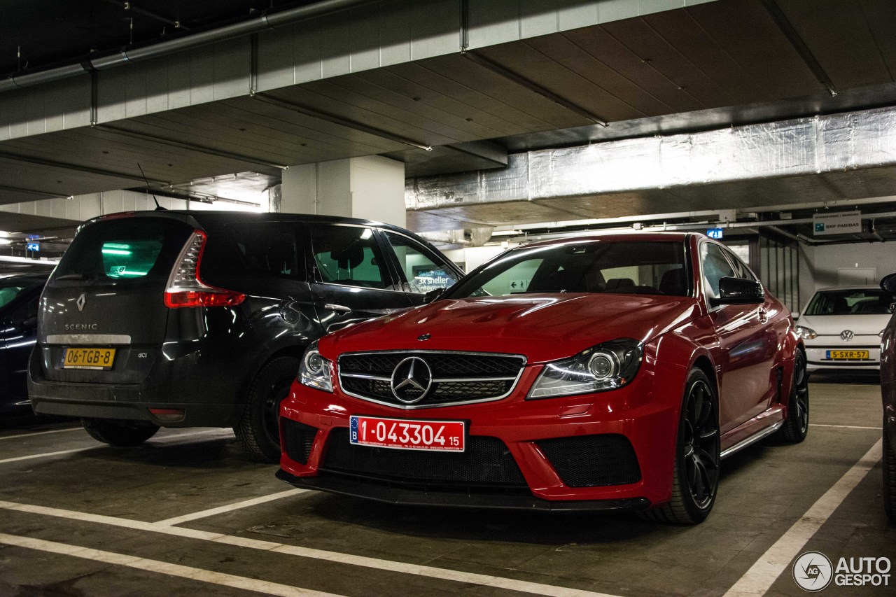 Mercedes-Benz C 63 AMG Coupé Black Series