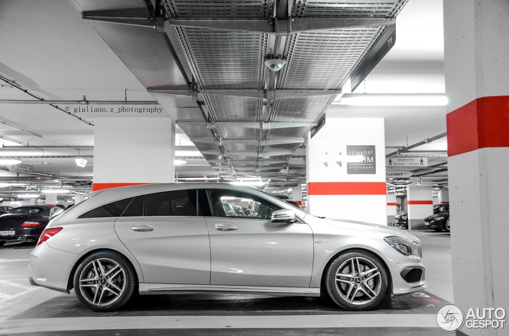 Mercedes-Benz CLA 45 AMG Shooting Brake