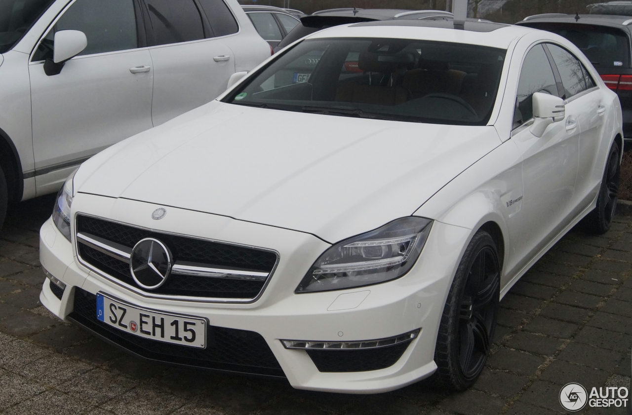 Mercedes-Benz CLS 63 AMG C218