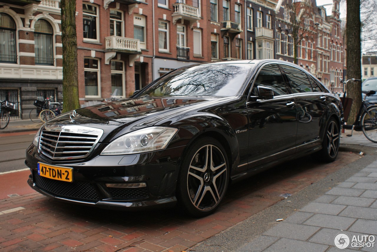 Mercedes-Benz S 63 AMG W221 2011