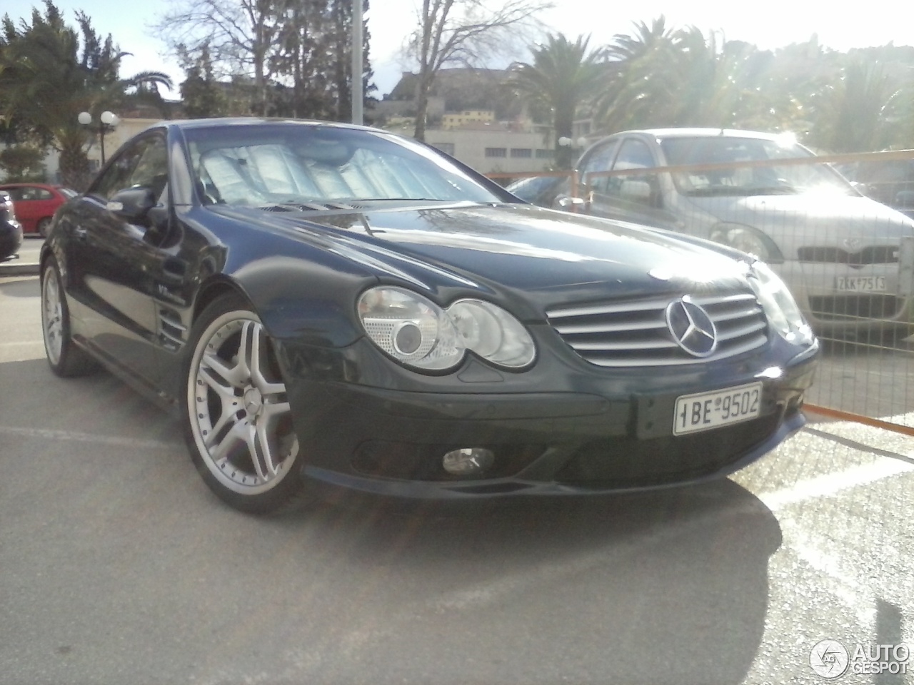 Mercedes-Benz SL 55 AMG R230