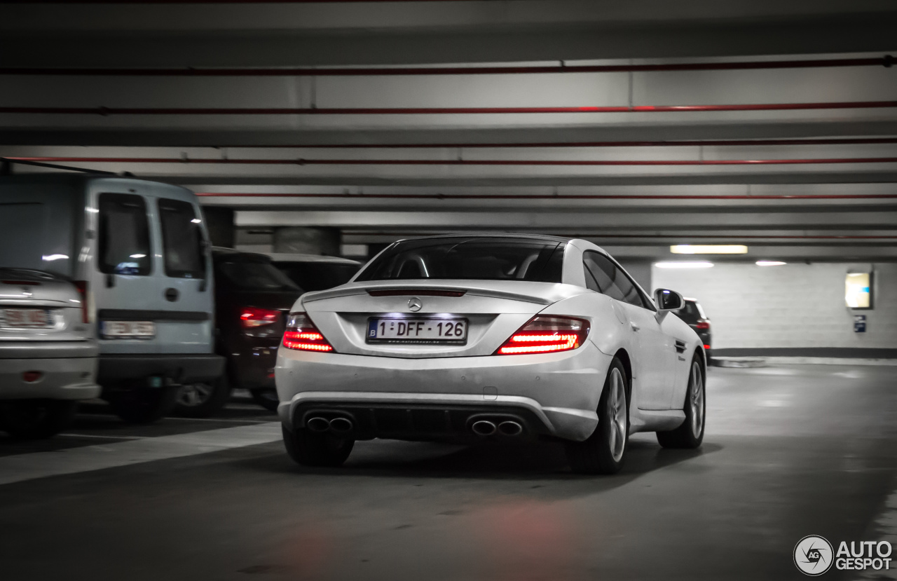 Mercedes-Benz SLK 55 AMG R172