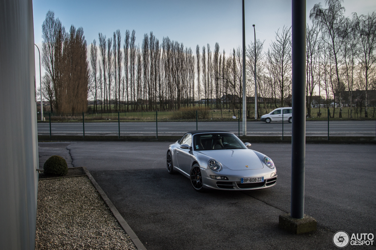 Porsche 997 Carrera S Cabriolet MkI