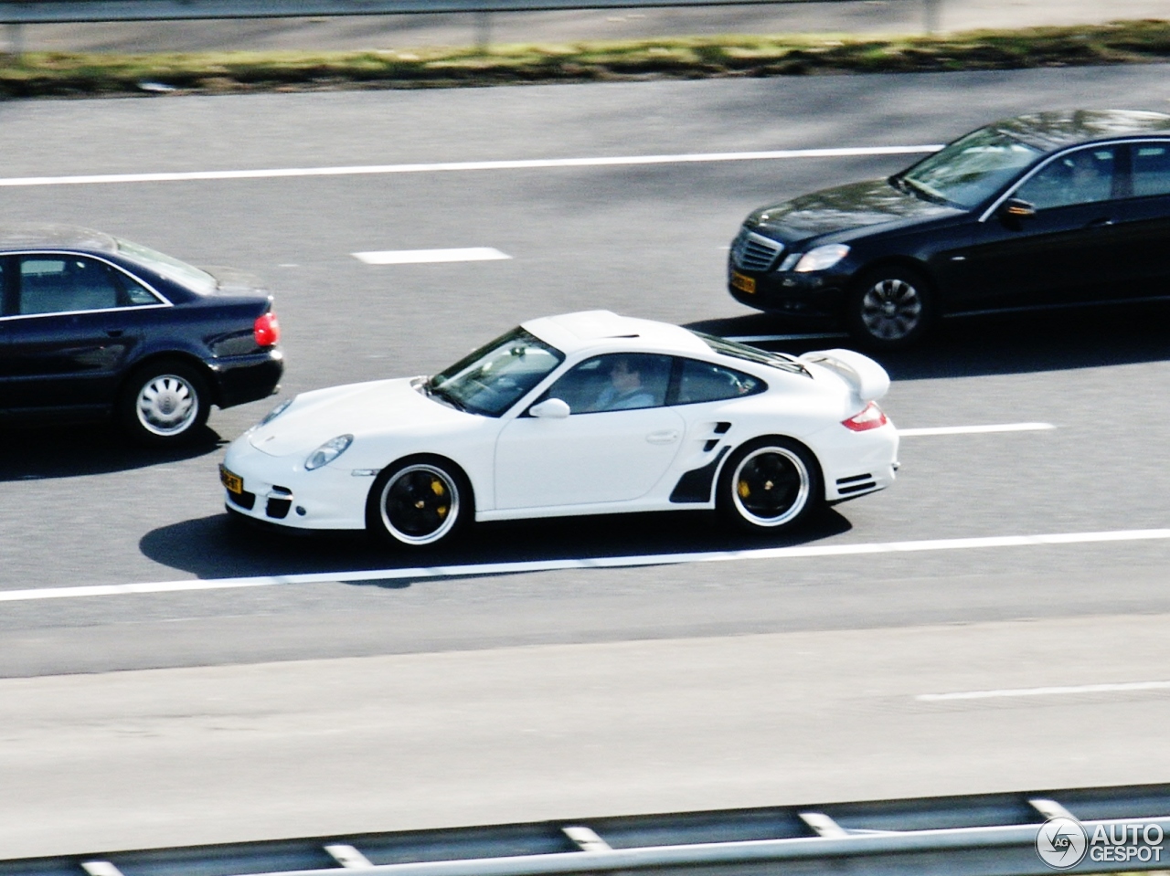 Porsche 997 Turbo MkI