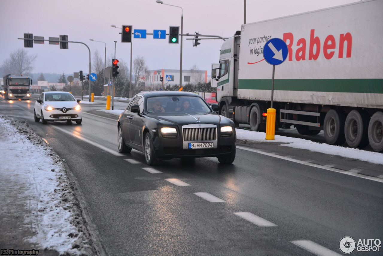 Rolls-Royce Ghost