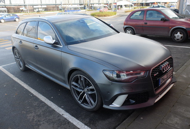 Audi RS6 Avant C7