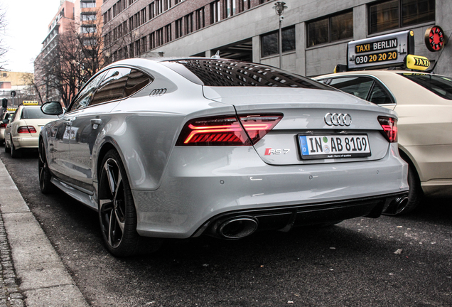 Audi RS7 Sportback 2015