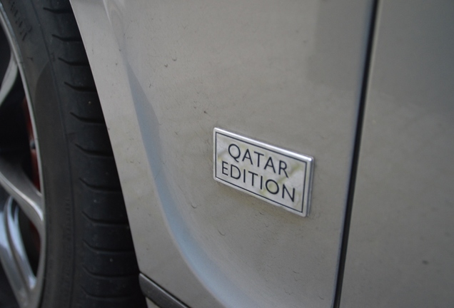 Bentley Continental Flying Spur Speed Qatar Edition