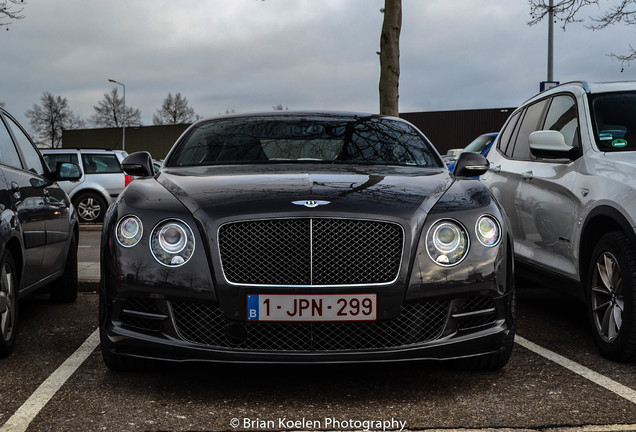 Bentley Continental GT Speed 2015