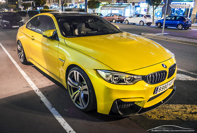 BMW M4 F82 Coupé