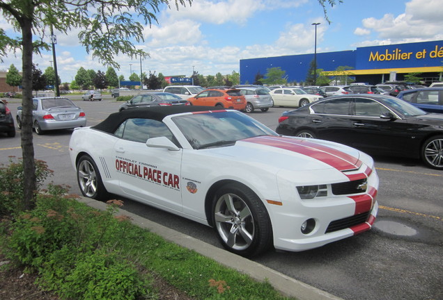 Chevrolet Camaro SS Convertible Indy 500 Pace Car