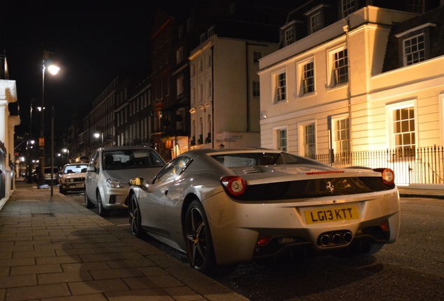 Ferrari 458 Spider