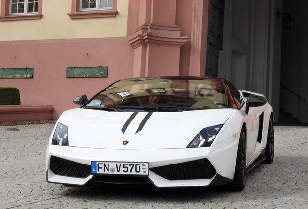 Lamborghini Gallardo LP570-4 Spyder Performante