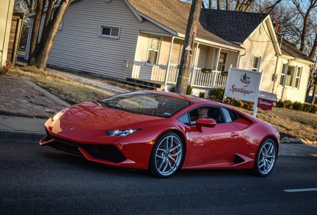 Lamborghini Huracán LP610-4