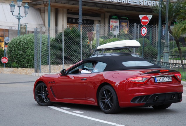 Maserati GranCabrio MC