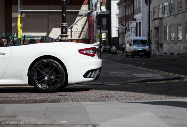 Maserati GranCabrio MC