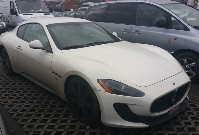 Maserati GranTurismo S MC Sport Line