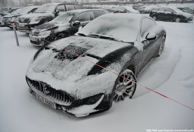 Maserati GranTurismo Sport